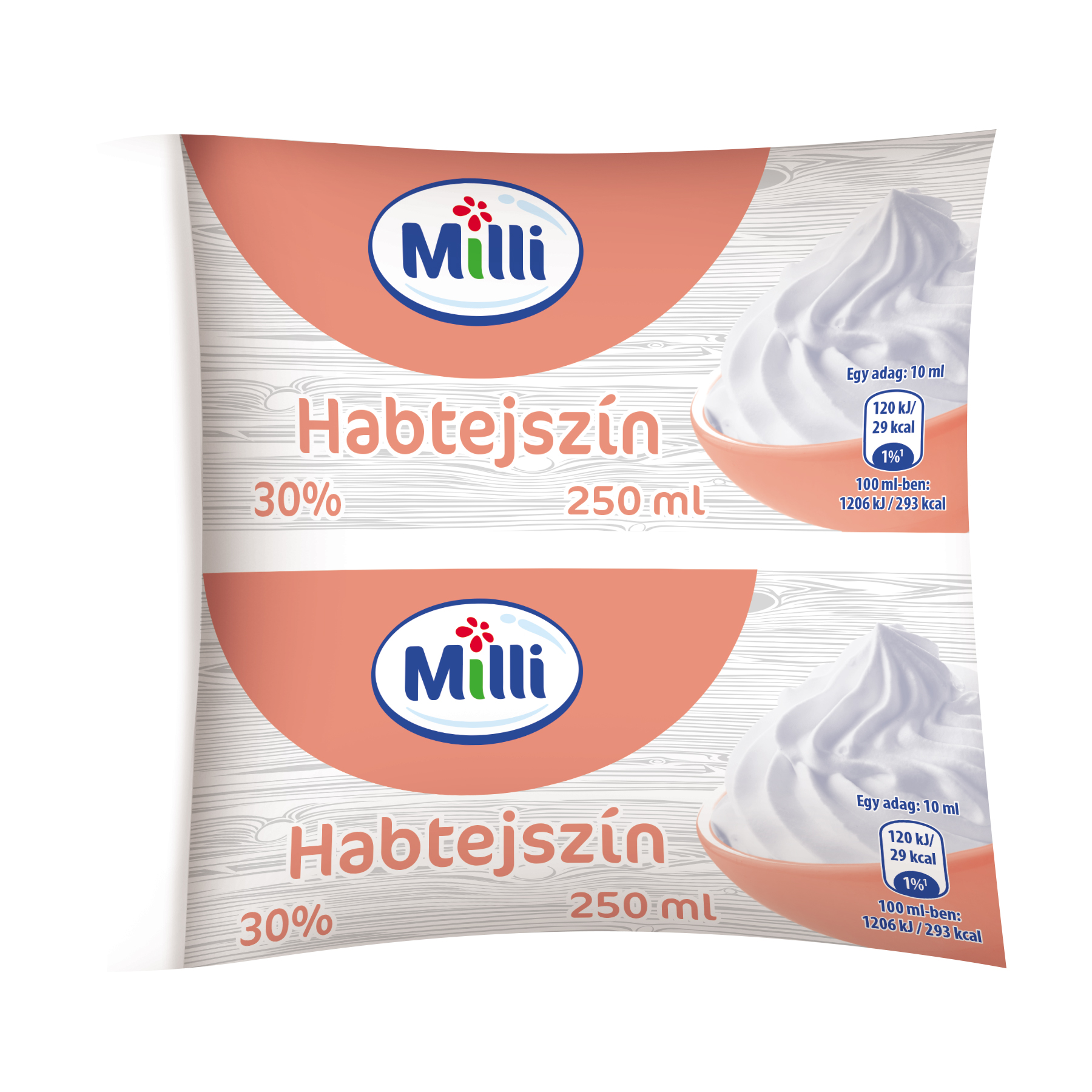 Milli Habtejszín 250ml